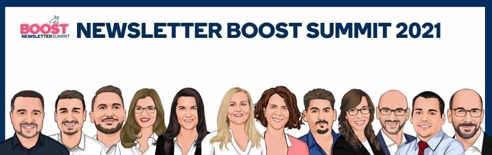 Newsletter Boost Summit Header