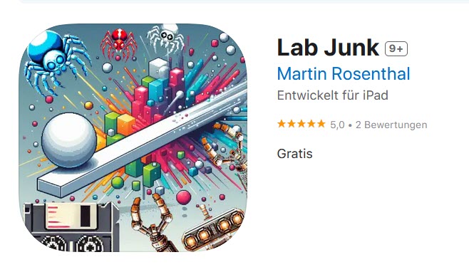 Lab Junk Spiel Icon